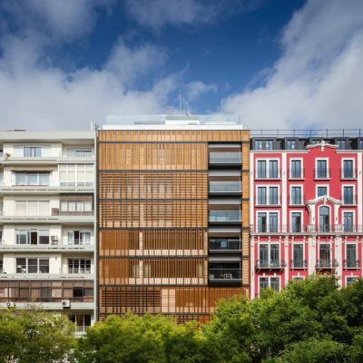 Edifício Lisbon Wood: Plano Humano Arquitectos