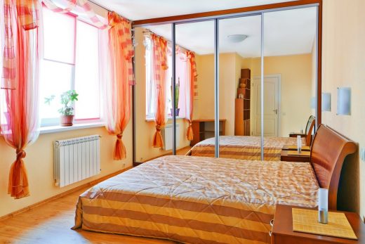 effects of a mirror bedroom luxury interior design