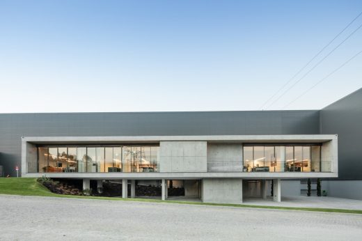 FACOL Offices in Guimaraes building Portugal