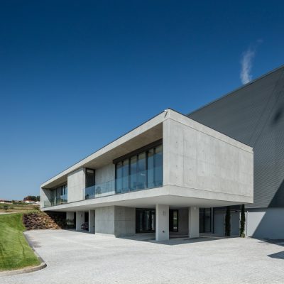Modern Serzedelo Commercial Building Portugal design by Ana Coelho Arq., Lda