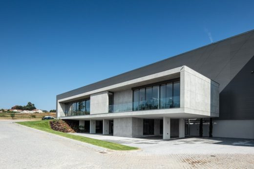 FACOL Offices in Guimaraes building Portugal