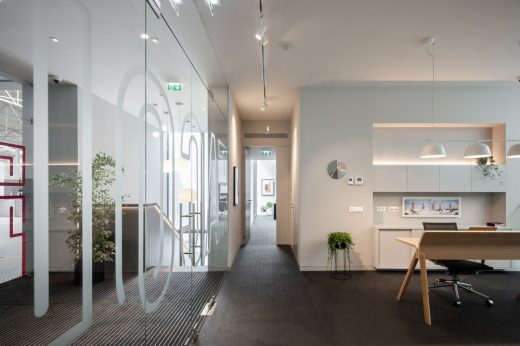 FACOL Offices in Guimaraes Portugal interior