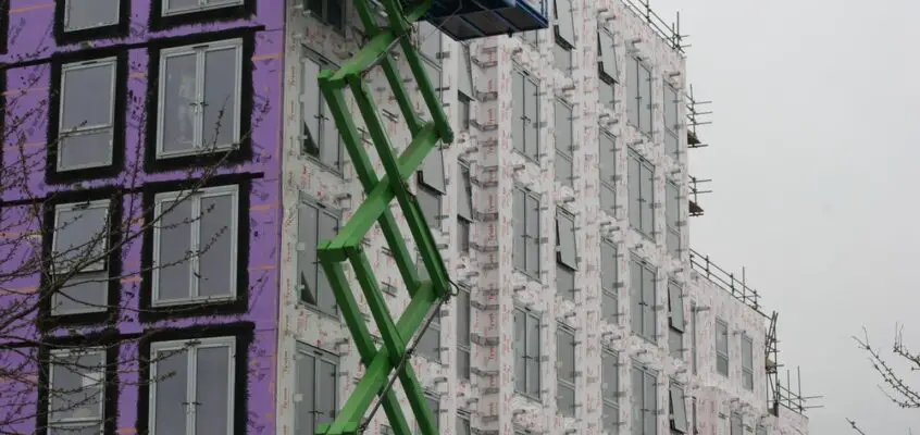 Fire Resistant Tyvek Membrane