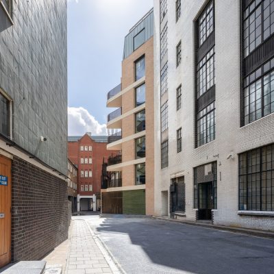 18 Wells Street Fitzrovia buildings for The Berners-Allsopp Estate