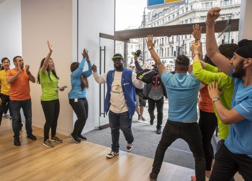 Flagship Microsoft Store in London Oxford Circus