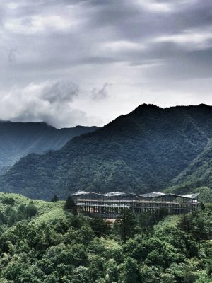 Floating Hotel Anji County, Huzhou, Zhejiang