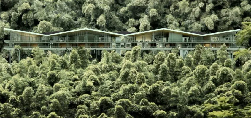 Floating Hotel Anji County, Huzhou, Zhejiang