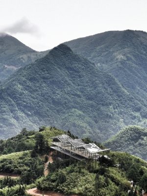 Floating Hotel Anji County, Huzhou, Zhejiang