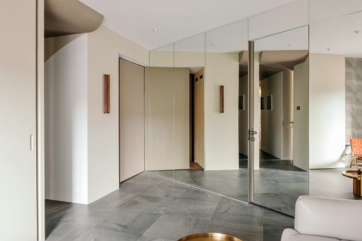 Folding Residence, Longgang District, Shenzhen interior design