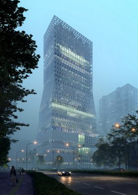 Futian Civic Cultural Centre, Shenzhen