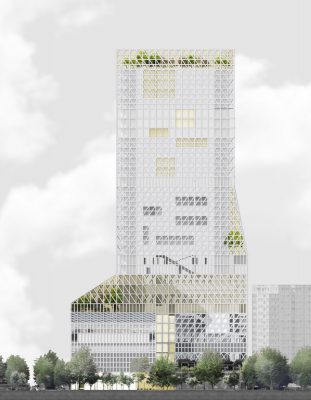 Futian Civic Cultural Centre Shenzhen building