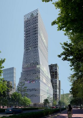 Futian Civic Cultural Centre Shenzhen building