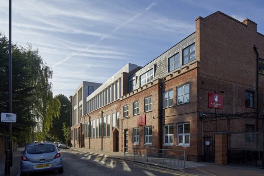 Gatehouse School, Victoria Park, London building