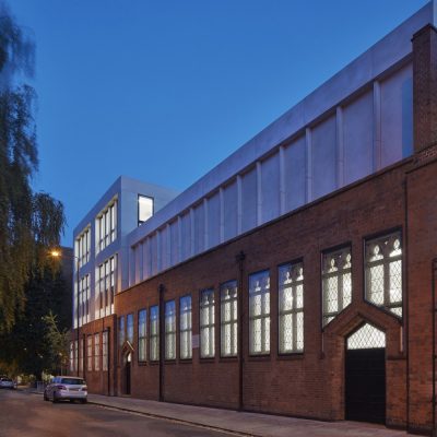 Gatehouse School Victoria Park, East London building