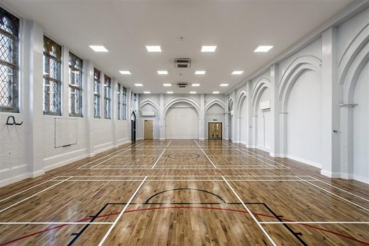 Gatehouse School Victoria Park, East London building