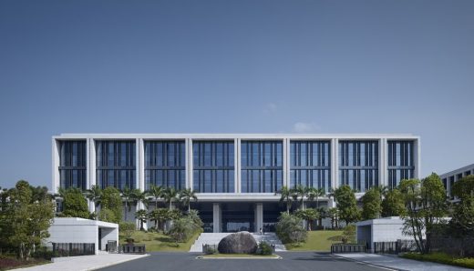 Green campus for China Southern Power Grid in Guangzhou