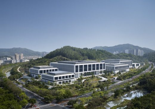 Green campus for China Southern Power Grid in Guangzhou