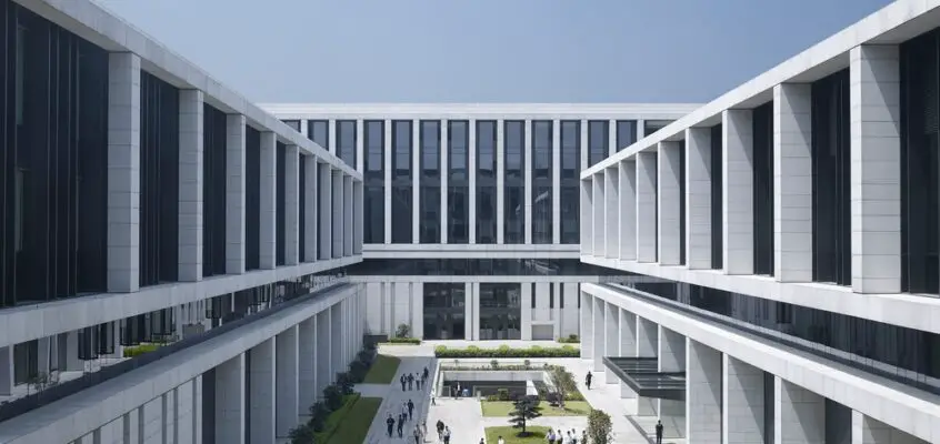 Green campus for China Southern Power Grid