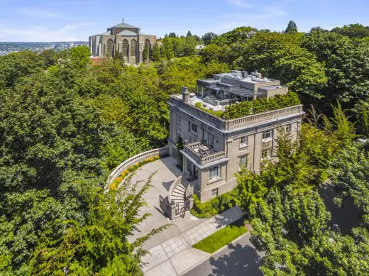 Harvard-Belmont Residence Renovation, Seattle Mansion