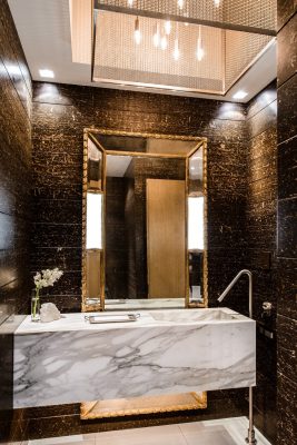 Italianate Residence Refurbishment in Capitol Hill by Stuart Silk Architects bathroom
