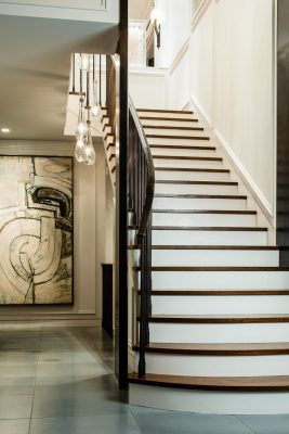Seattle Italianate Residence Refurbishment stairs