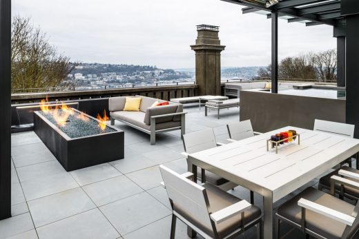 Harvard-Belmont Residence Renovation, Seattle Mansion