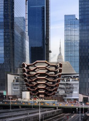 Heatherwick Studio's Vessel at Hudson Yards, New York City