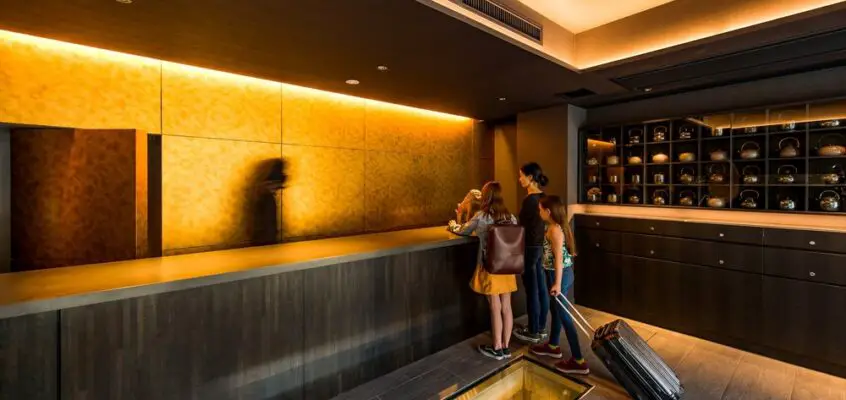 Hotel Ninja Black Kyoto City Accommodation