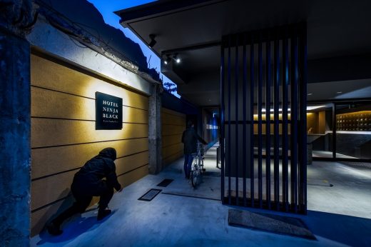 Hotel Ninja Black in Kyoto City