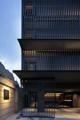 Hotel Ninja Black in Kyoto City by Eastern Design Office