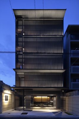 Hotel Ninja Black in Kyoto City - Japanese architecture news