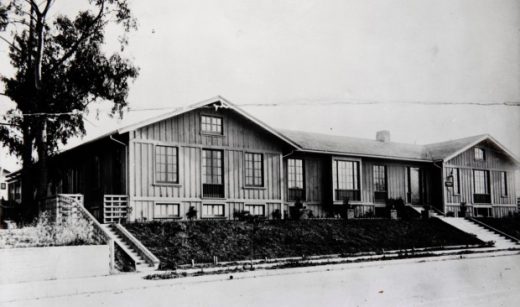 YWCA of San Pedro Historic Julia Morgan building