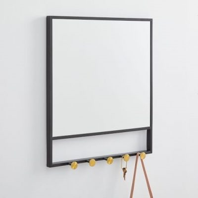 Hanging Frameless Mirror on a Wall Advice