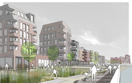 Hull Living with Water Competition winning design by Harper Perry Architects