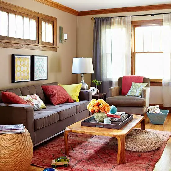 Ideas to Add Color to a Living Room