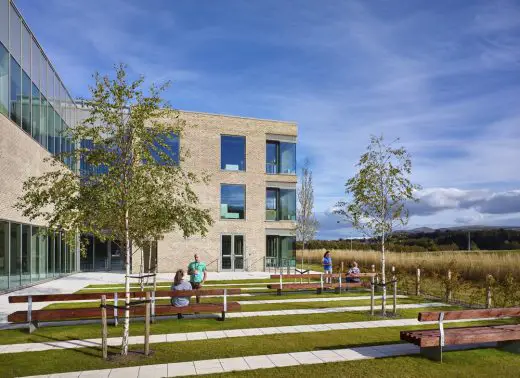 The Jack Copland Centre, Edinburgh building - RIAS Andrew Doolan Best Building in Scotland Award 2019