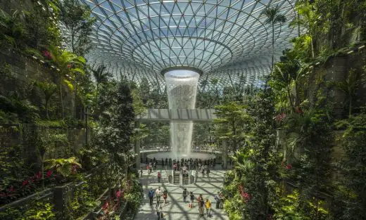 Jewel Changi Airport, Singapore, by Safdie Architects