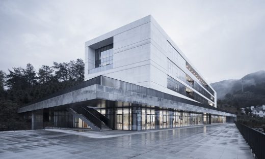 Office Architecture Development in China design by The Architectural Design & Research Institute of Zhejiang University Co., Ltd