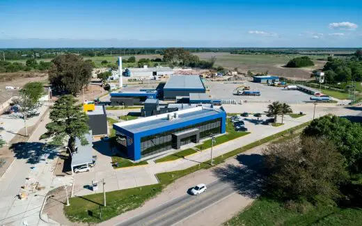 LAC Colonia Caroya Headquarters in Cordoba