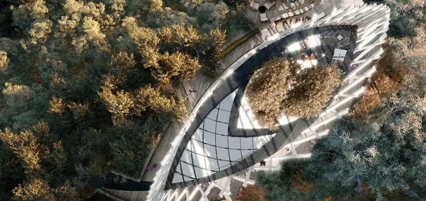 Leaf and Bean Coffee Co Pavilion, Frankfurt