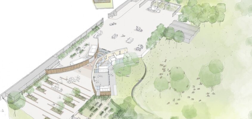 Learning Centre in Greenwich Park Building