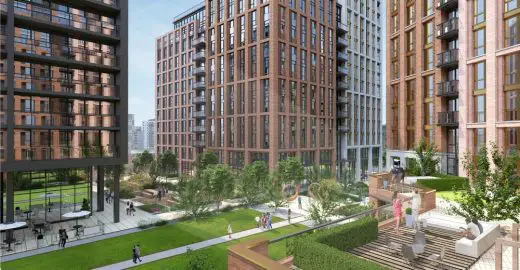 Leeds City Village development design