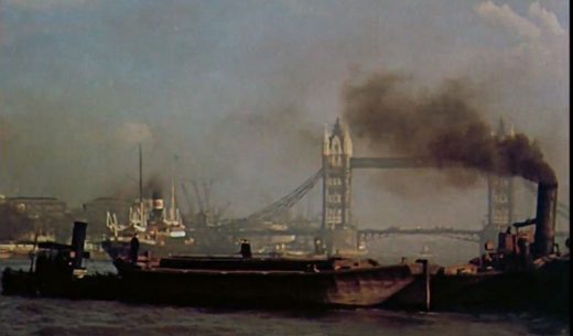London’s Bridges on Film: River Thames