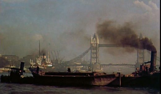 London’s Bridges on Film: River Thames