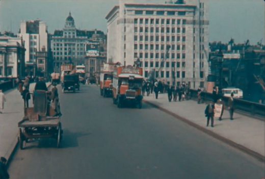 London’s Bridges on Film: River Thames