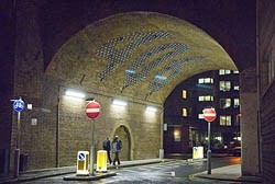 RIBA Low Line Design Competition arches