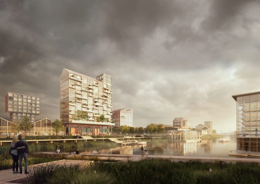 M4H Merwe-Vierhavens, Rotterdam building design