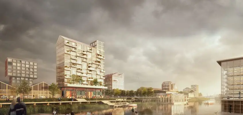 M4H Merwe-Vierhavens, Rotterdam