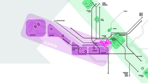 M4H Merwe-Vierhavens, Rotterdam