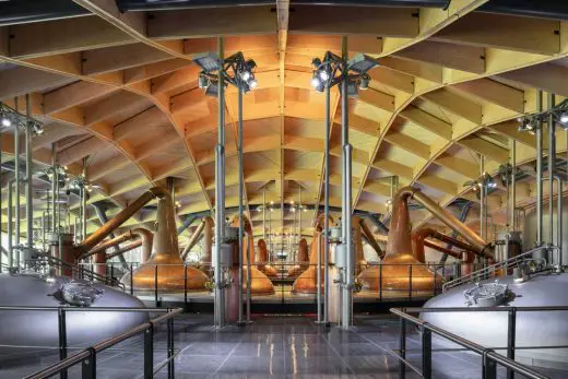 The Macallan Distillery and Visitor Experience, Craigellachie - RIAS Andrew Doolan Best Building in Scotland Award 2019